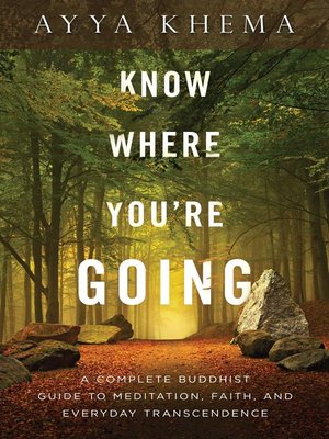 cover image of Know Where You're Going